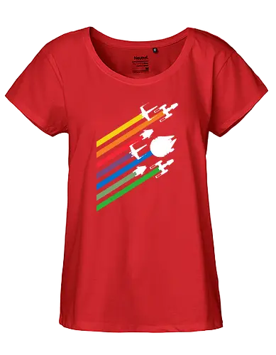 Rebellious Strk - rebel alliance, rebellion - Fairtrade Girl Shirt
