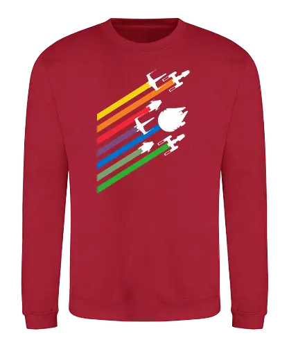 Rebellious Strk - rebel alliance, rebellion - Sweatshirt