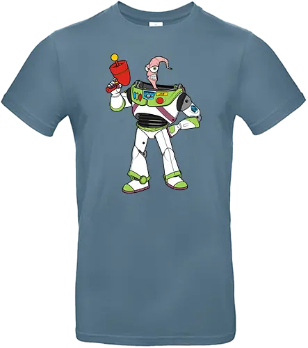Earthworm Buzz - gaming, mashup, buzz lightyr, , earthworm jim - Standard T-Shirt