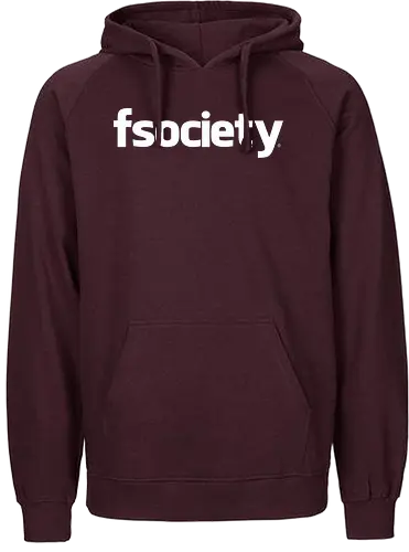 fsociety - facebook, mr robot, hacker, anonymous - Fairtrade Hoodie