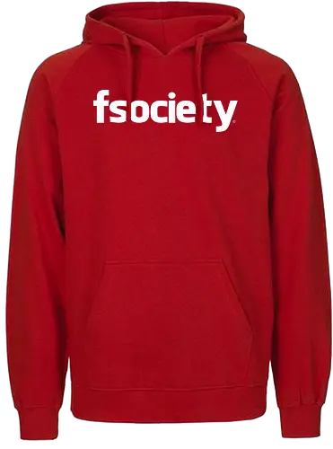 fsociety - facebook, mr robot, hacker, anonymous - Fairtrade Hoodie