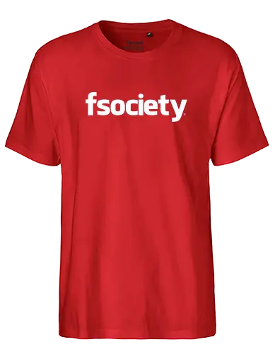 fsociety - facebook, mr robot, hacker, anonymous - Fairtrade T-Shirt