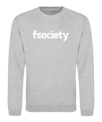 fsociety - facebook, mr robot, hacker, anonymous - Sweatshirt