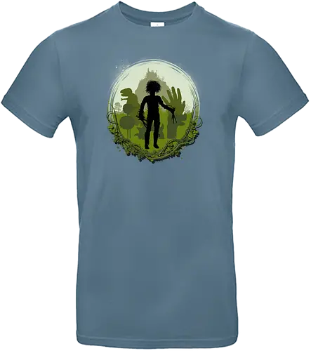 Garden of Wonders - tim burton, film, movie, Scissors - Standard T-Shirt