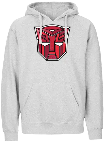 Heroic Protectors - transformers, cartoon, movie, film, robot - Fairtrade Hoodie