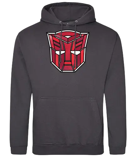 Heroic Protectors - transformers, cartoon, movie, film, robot - Standard Hoodie