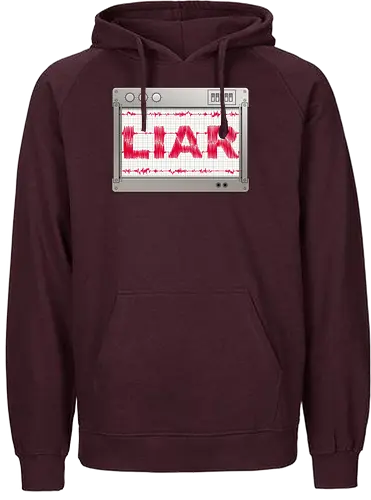Liar Liar - Fairtrade Hoodie