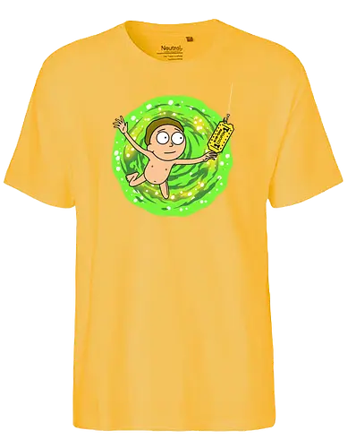 Nevermind Morty - Fairtrade T-Shirt