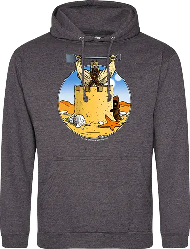 Sand castle people