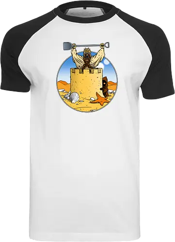 Sand castle people