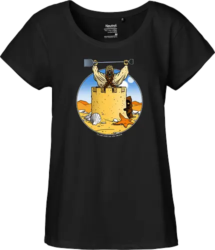 Sand castle people