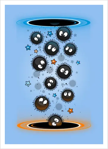 Soot Portals