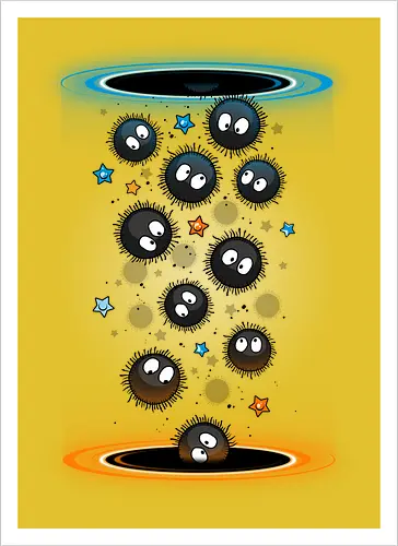 Soot Portals