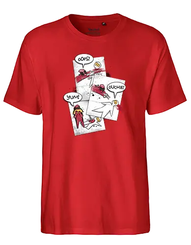 Wades Sketchbook - Fairtrade T-Shirt