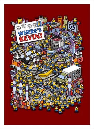 Wheres Kevin