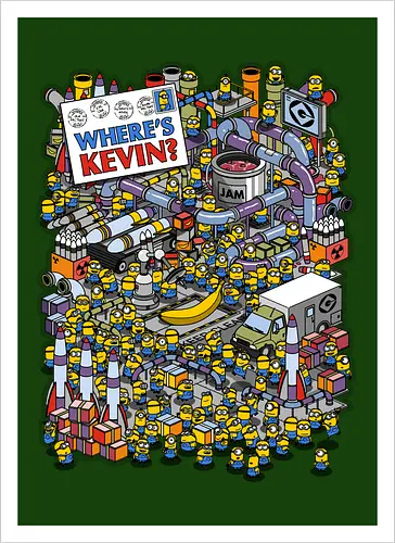 Wheres Kevin