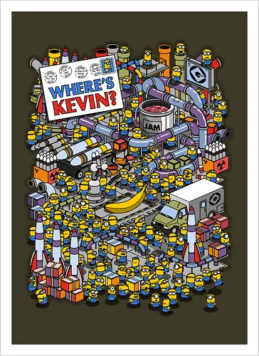 Wheres Kevin