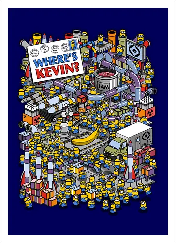 Wheres Kevin