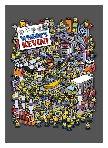 Wheres Kevin