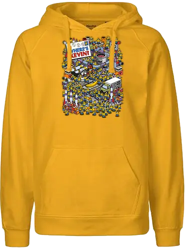 Wheres Kevin - Fairtrade Hoodie