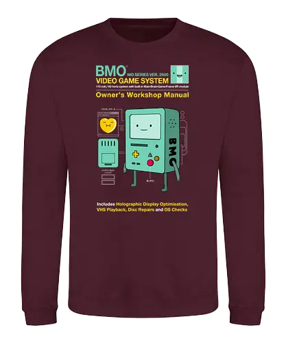 Console Manual - Sweatshirt