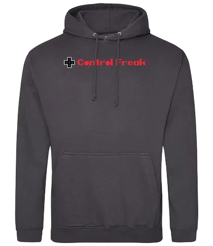 Control Freak - controller, control, videogames, konsole, freak - Standard Hoodie