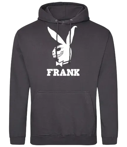 Frank - bunny, frank, mashup, rabbit, timetravel, zeitreise, Donnie - Standard Hoodie