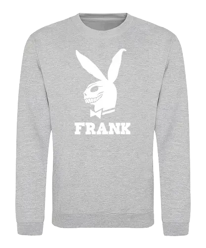 Frank - bunny, frank, mashup, rabbit, timetravel, zeitreise, Donnie - Sweatshirt