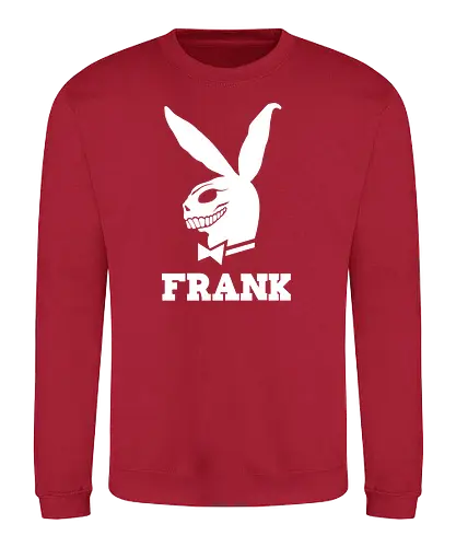 Frank - bunny, frank, mashup, rabbit, timetravel, zeitreise, Donnie - Sweatshirt