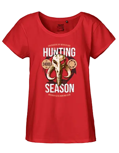 Hunting Sson - film, serie, space opera, fett, boba, jango - Fairtrade Girl Shirt