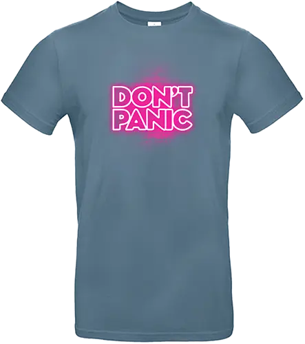 Don’t Panic - don't panic, Panic, towel - Standard T-Shirt
