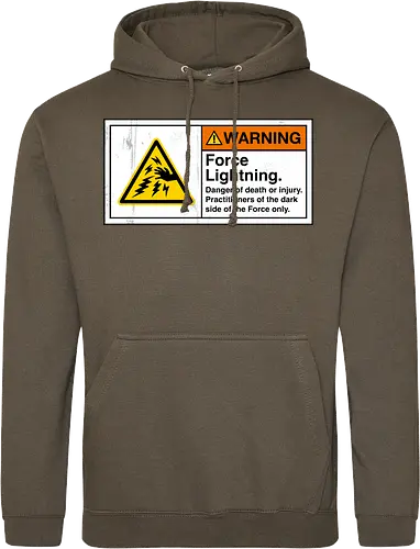 Warning Force Lightning