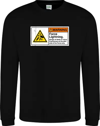 Warning Force Lightning
