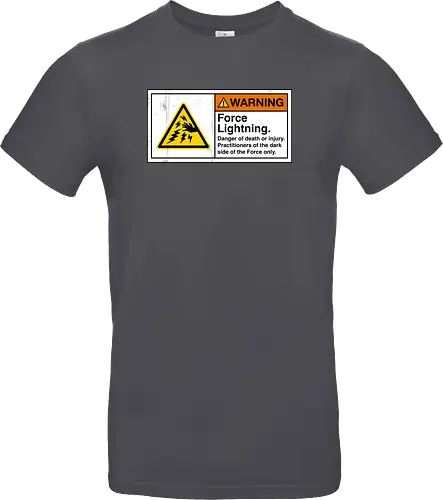 Warning Force Lightning