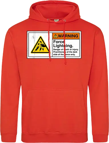 Warning Force Lightning