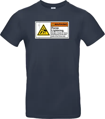 Warning Force Lightning