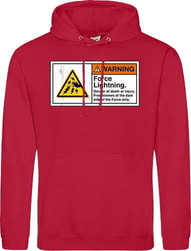 Warning Force Lightning