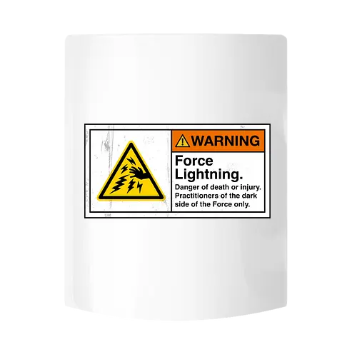 Warning Force Lightning