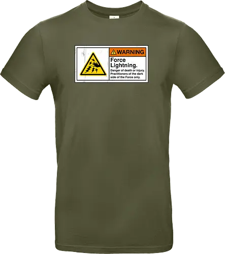 Warning Force Lightning