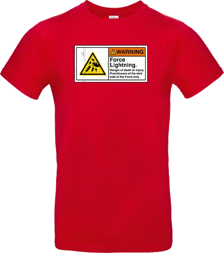 Warning Force Lightning