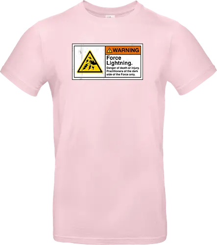Warning Force Lightning