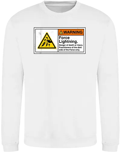Warning Force Lightning