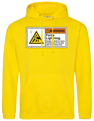 Warning Force Lightning
