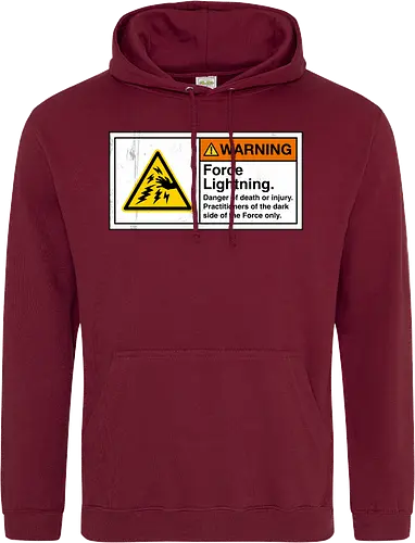 Warning Force Lightning