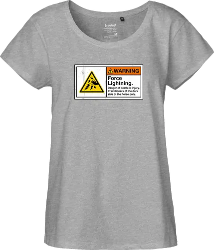 Warning Force Lightning