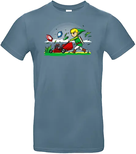 sy Money - hero, time, ruby, rubin, Hero of Time - Standard T-Shirt