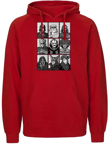 Saturday Morning Villains - villain, tv, kindheit - Fairtrade Hoodie