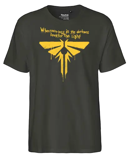 Firefly - firefly, last, gaming, ellie - Fairtrade T-Shirt