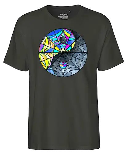 Mood Swing - Yin Yang, enid, goth, dark, weComiconsoleday - Fairtrade T-Shirt