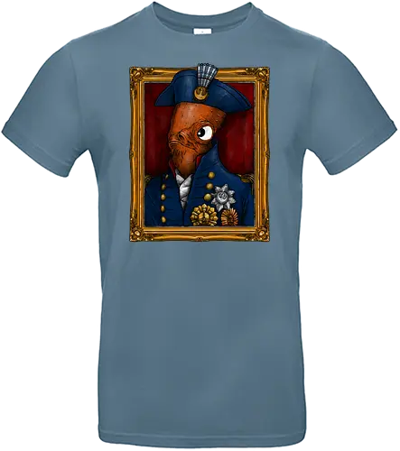 The Admiral - it's a trap, space, space opera, art - Standard T-Shirt
